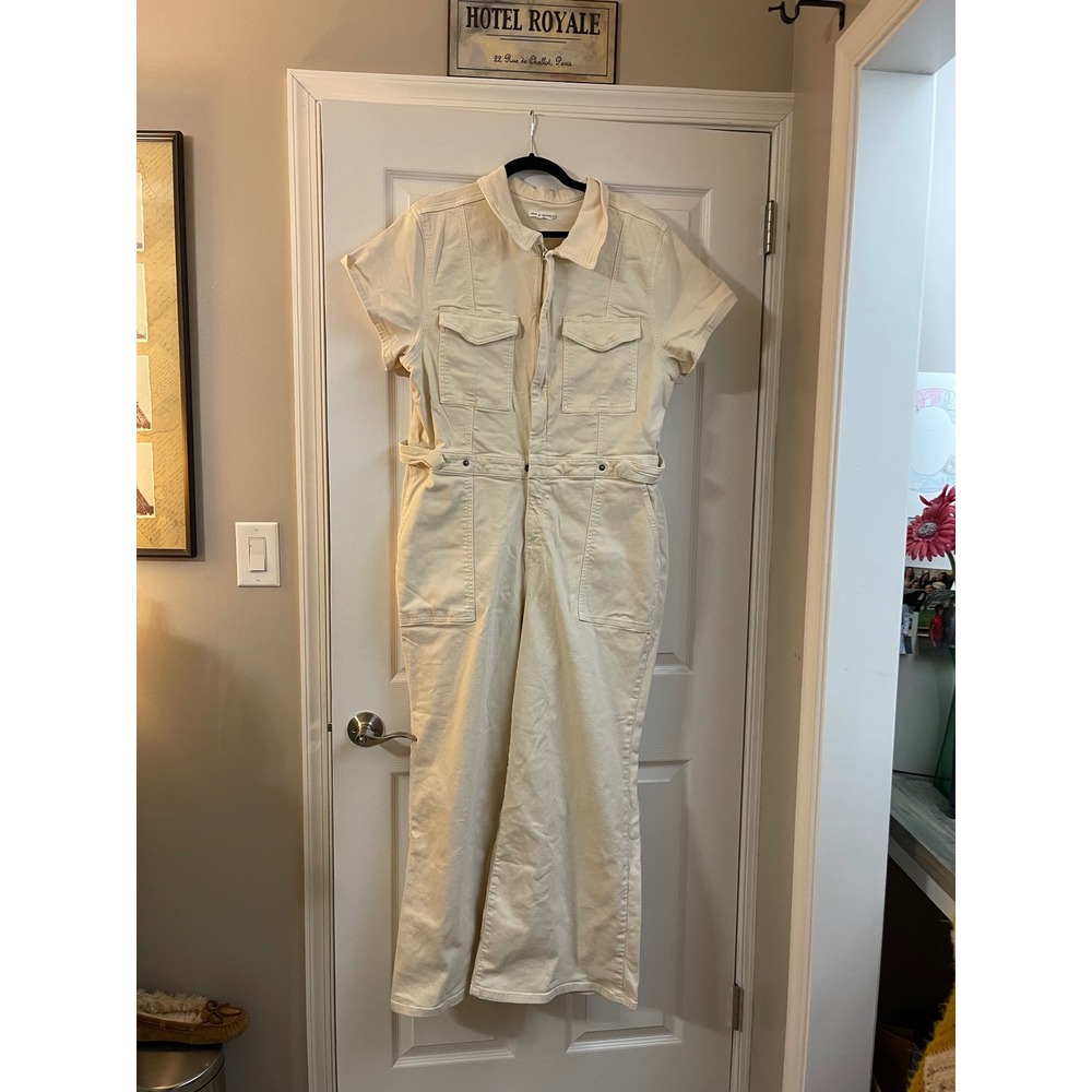 Good American Women's Jumpsuit - 3Xl - size 6 GA size